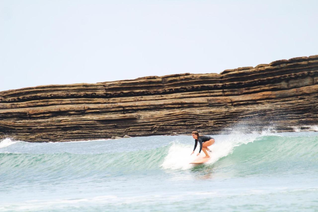 Popoyo Surfcamp Hotel ภายนอก รูปภาพ