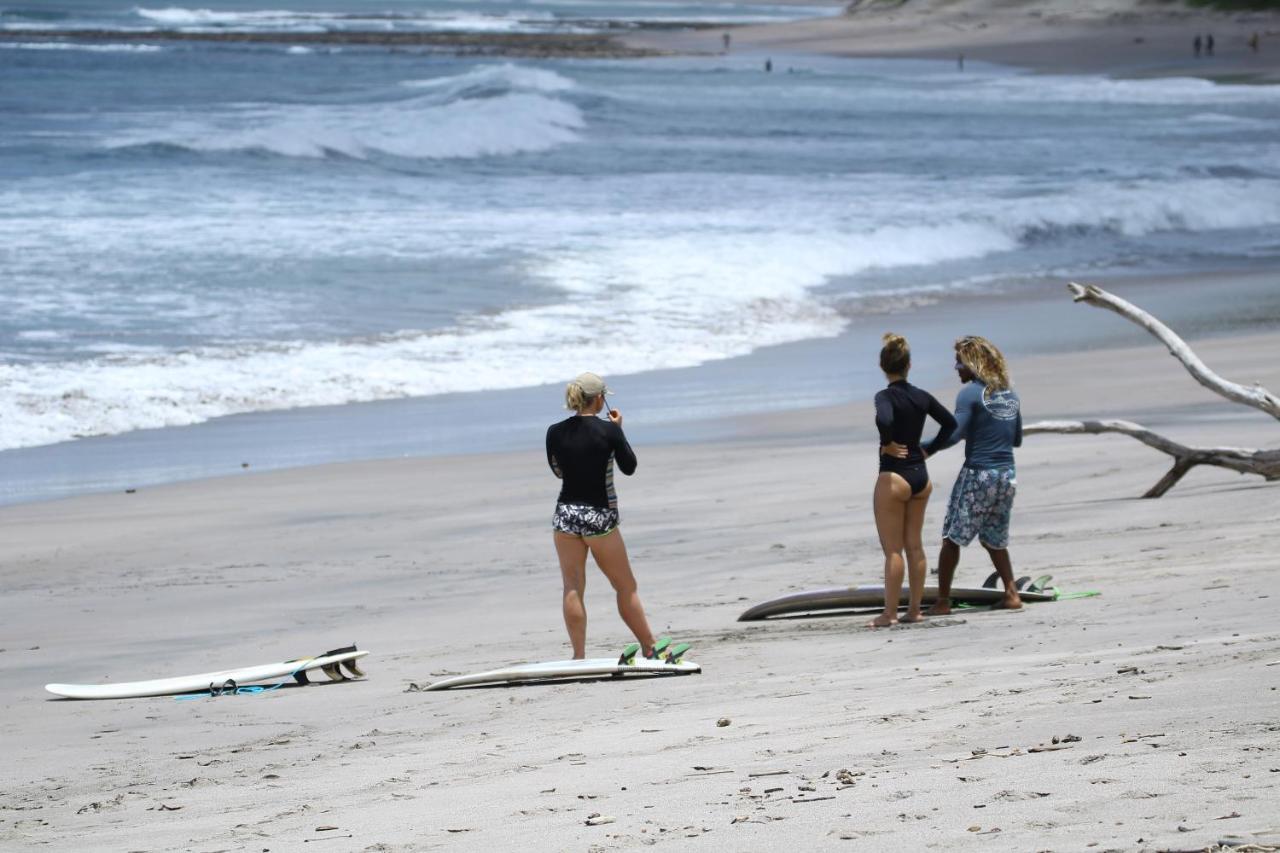 Popoyo Surfcamp Hotel ภายนอก รูปภาพ